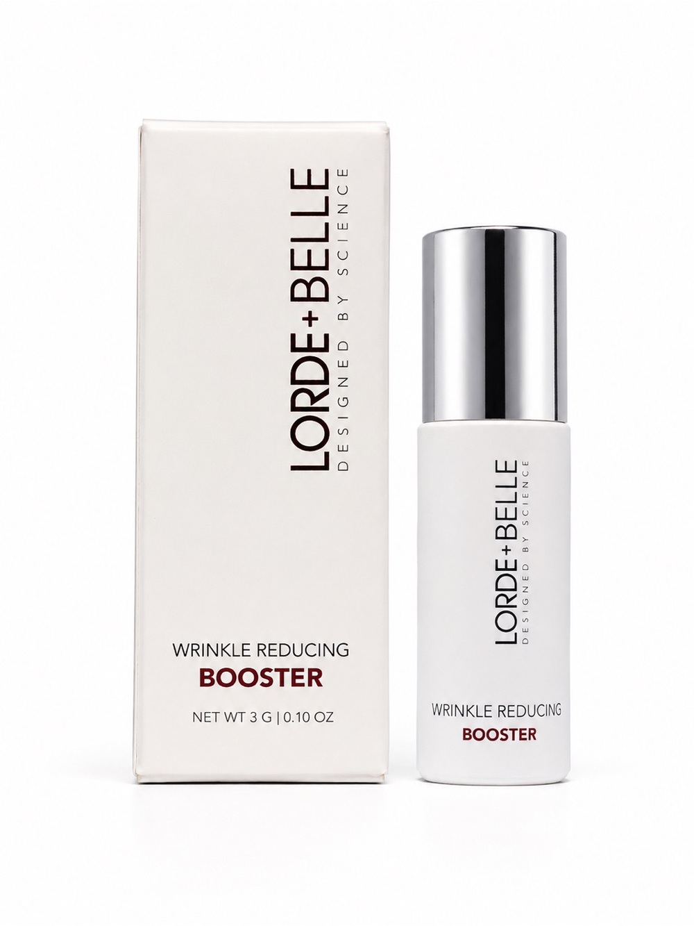 Lorde + Belle Wrinkle Reducing Booster 3g Anti-Aging Skincare Powder NIB